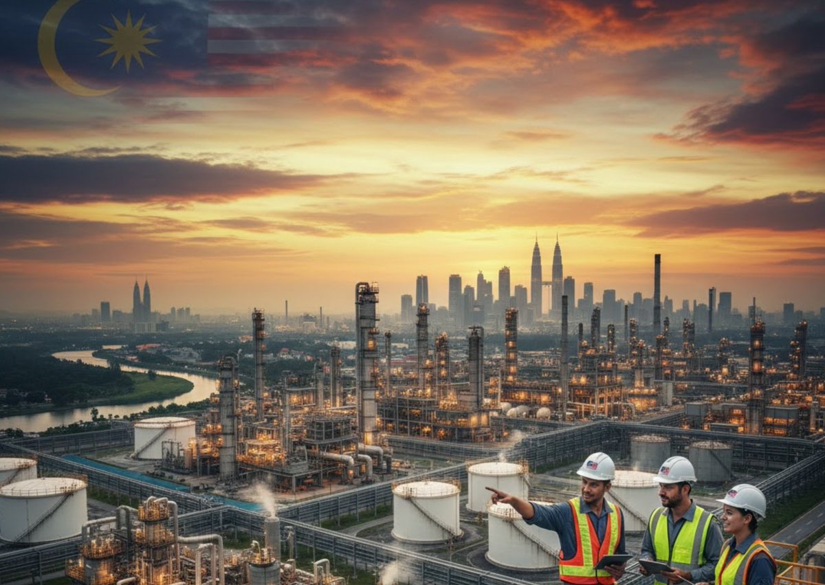 AutomationCS87's tweet image. Local innovation. Global standards.
Engineering Malaysia’s industrial future.

#AutomationMalaysia #EngineeringExcellence #Industry40