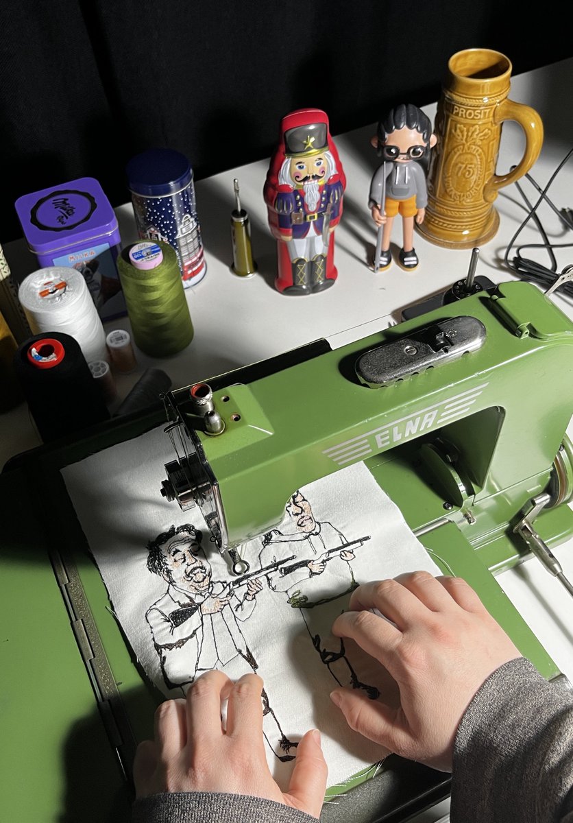 Creating by touch is a massage of the heart's neck muscles.