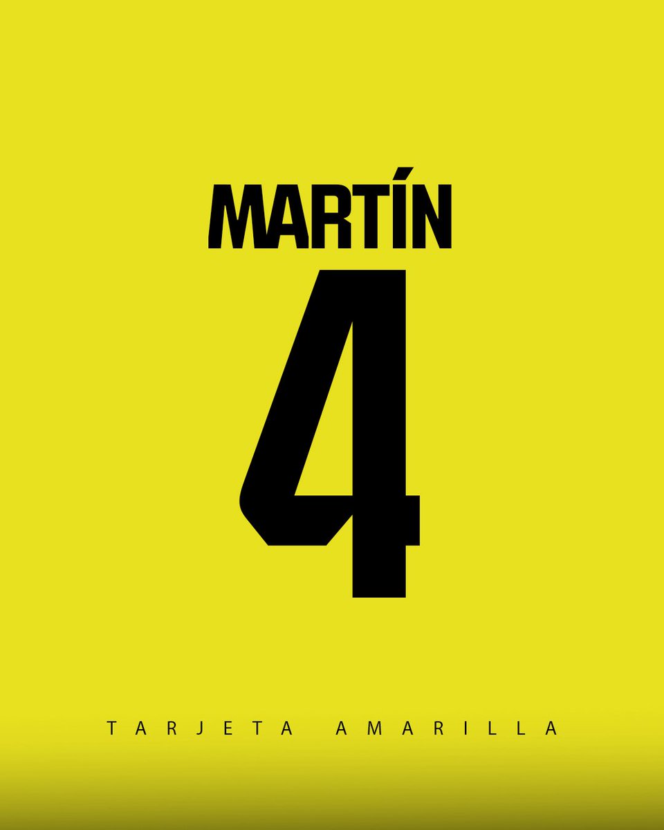 ⏱ 54’ | 0-0 | Tarjeta amarilla para <a href="/Martoinj5/">Martin Pascual</a>  🟨

#MirandésBurgosCF | #BurgosOrigenYDestino