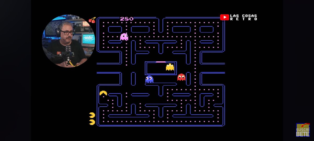 LasCosasRetro's tweet photo. ¡La leyenda vuelve! 🤩
Te traigo un UNBOXING ÉPICO de la Atari 2600+ PAC-MAN Edition.
¡Celebramos el 45 cumpleaños de PAC-MAN! ✨
Dale al play y comparte que ayuda mucho!
https://t.co/pK2p1zXuT8
#plaion #retro #PACMAN45TH https://t.co/Np9nJzYhFt