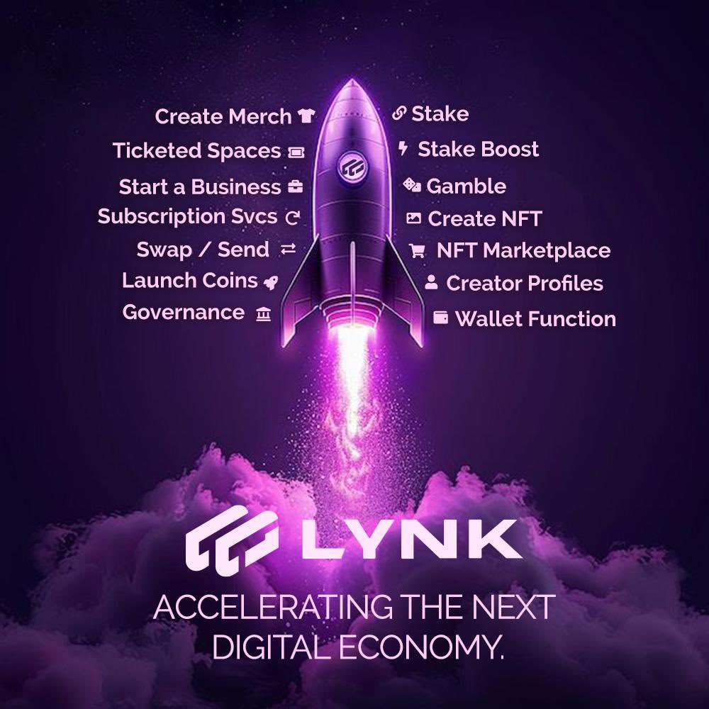 <a href="/vibhu/">vibhu</a> <a href="/coinbureau/">Coin Bureau</a> 5 months of <a href="/thelynkapp/">LYNK App</a> usage, new <a href="/solana/">Solana</a> ATH inbound. 

Powered by:
<a href="/Arcium/">Arcium ☂️</a> | <a href="/heliuslabs/">Helius</a> | <a href="/magicblock/">MagicBlock</a> | @Metaplex | <a href="/solana/">Solana</a> | <a href="/solanamobile/">Seeker | Solana Mobile</a>