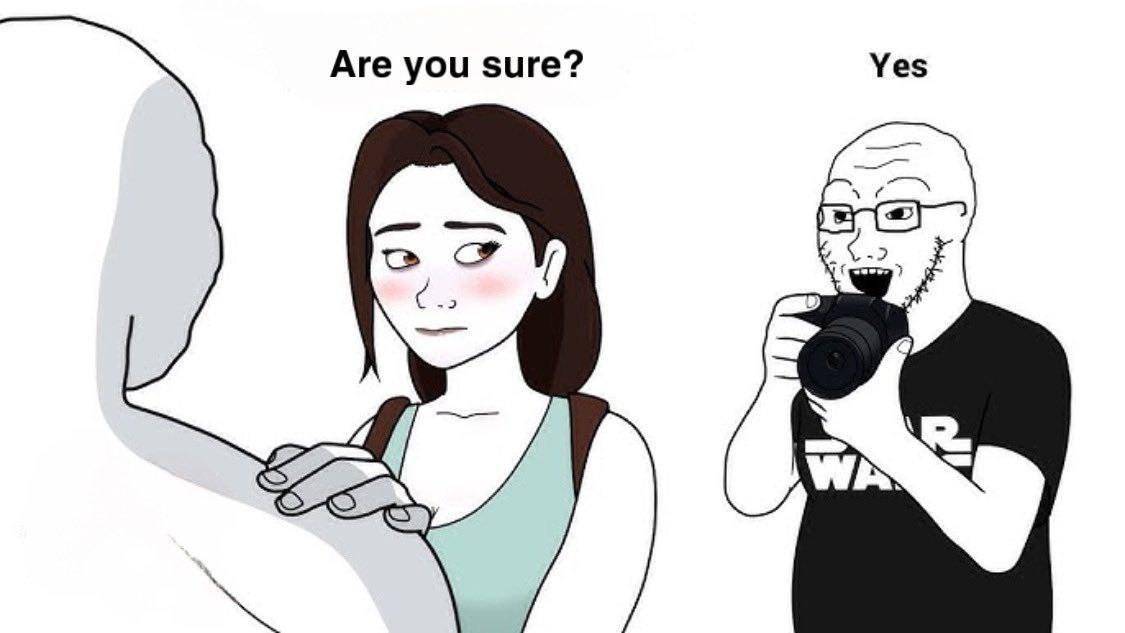 White men just want to monetize white women