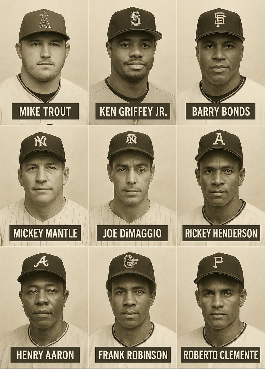 VinnysCorner1's tweet image. All in their prime…. Choose your outfield