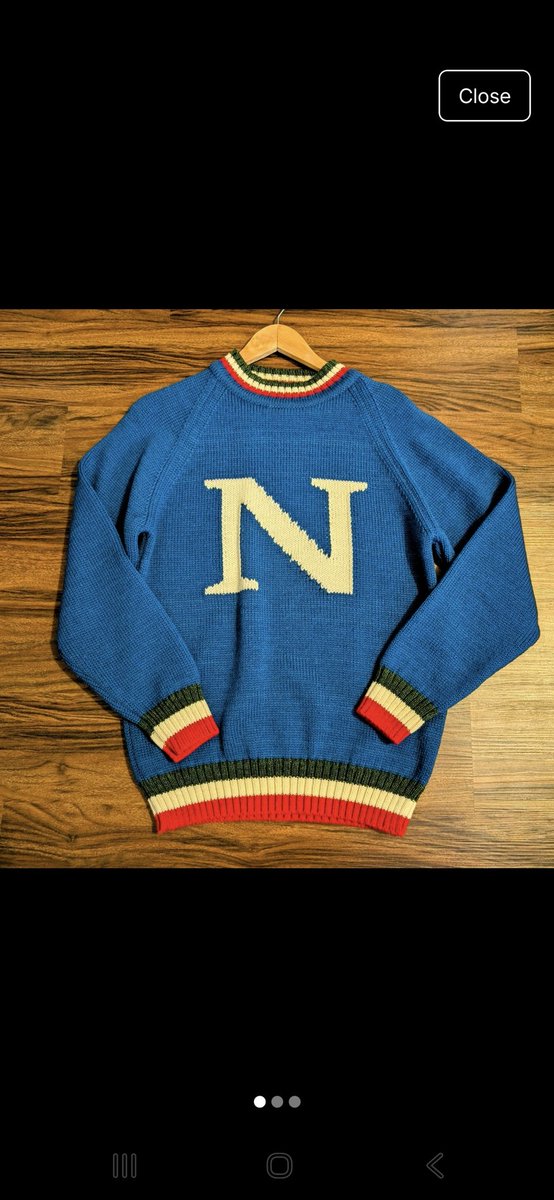 Anyone know no-one of these going  <a href="/TRiCKETTengland/">TRiCKETT</a> Napoli jumpers from a while back??.... large/extra large.. not sure on sizing...