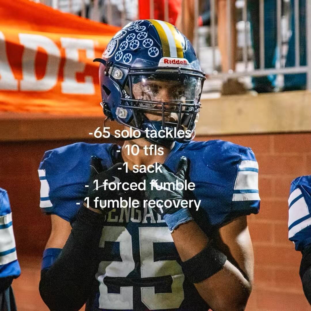 Full junior season highlights ➡️ hudl.com/v/2T4hAi

<a href="/BHSBengalFB/">Blythewood Football</a> <a href="/BH_FBRecruiting/">Blythewood FB Recruits</a> <a href="/JMMartin59/">james martin</a> <a href="/BrentSilvia/">Brent Silvia</a> <a href="/CoachHall_1992/">Coach Frankie Hall</a>