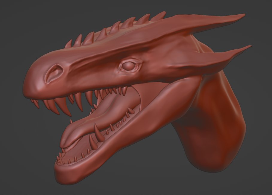 Sculpting is pretty cool