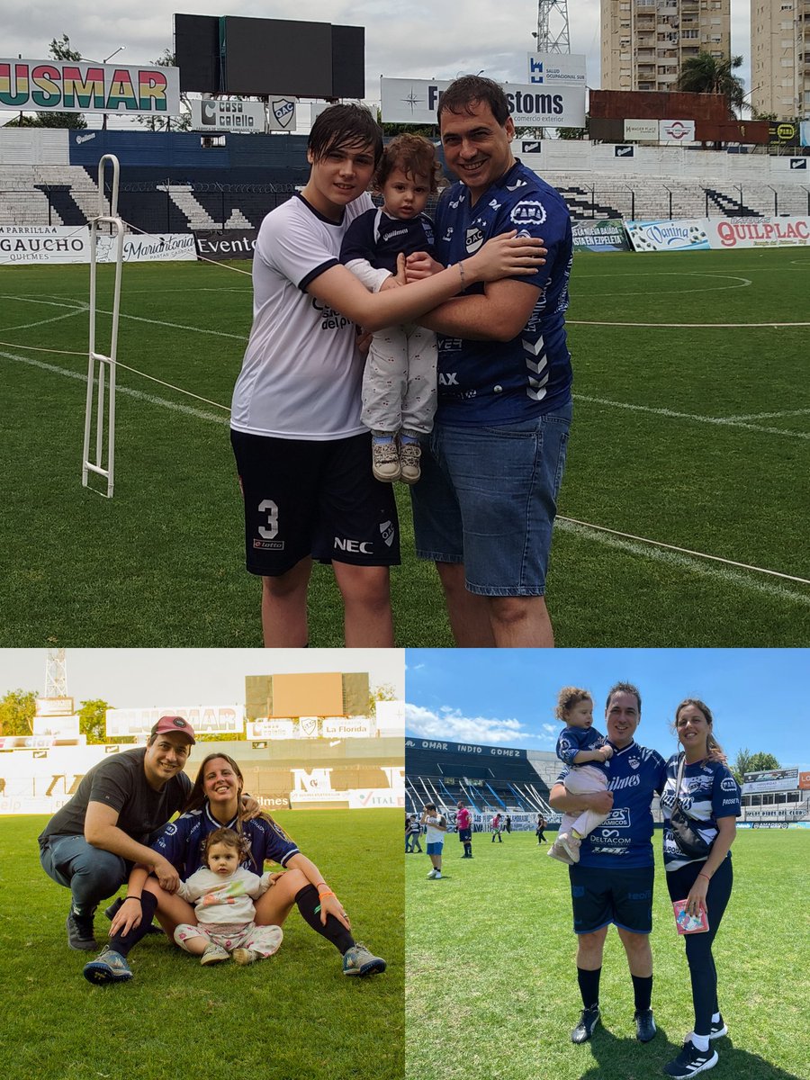 Tres sueños cumplidos. Gracias a todos los organizadores y colaboradores del evento.