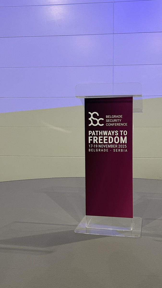 Final preparations are underway! See you tomorrow! #BSC2025