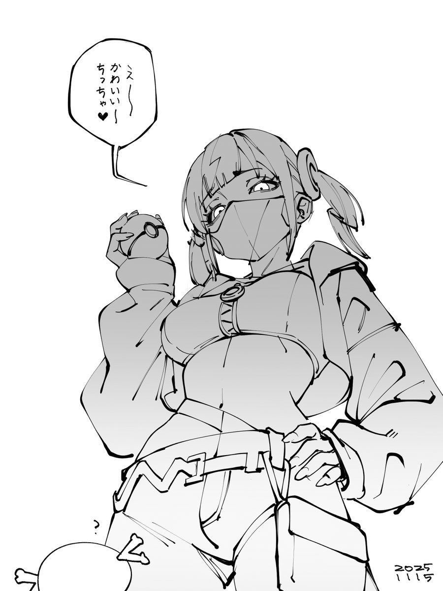 joofoot's tweet image. カナリは…こうやって見下してくる