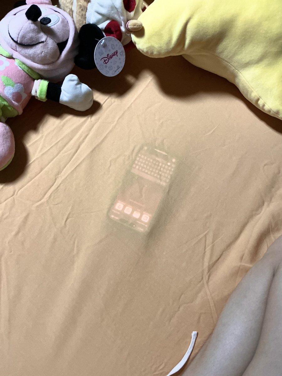 ก็ว่าปูเตียงเสร็จแล้วหาโทรศัพท์ไม่เจอ…