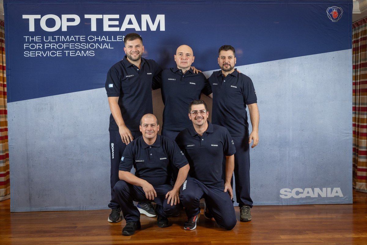 Scania Top Team: un equipo argentino ganó la final regional y disputará la final global del certamen de capacitación técnica
16valvulas.com.ar/scania-top-tea…