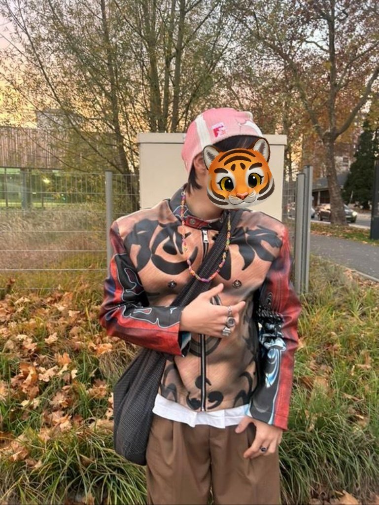 InoGoat's tweet image. Outfit de sa-lo-pard