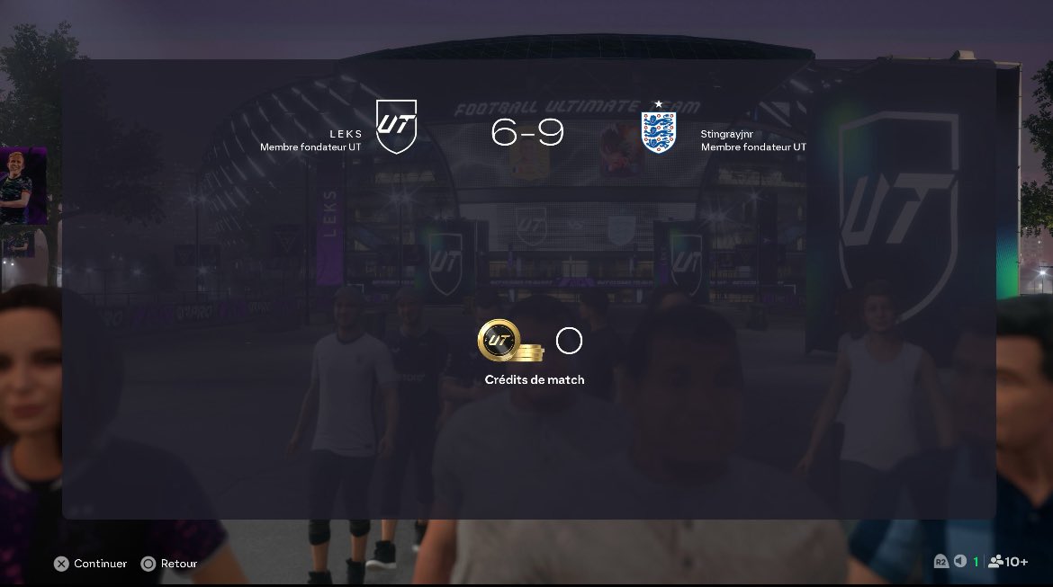 LucasLekhal's tweet image. Vice champion d’Europe 🥈

Défaite en finale contre @Stingrayjnr le meilleur que j’ai joué ce weekend. 👏

+375 pro points &amp;amp; 5000$ ✅

FREE AGENT 🚨🚨