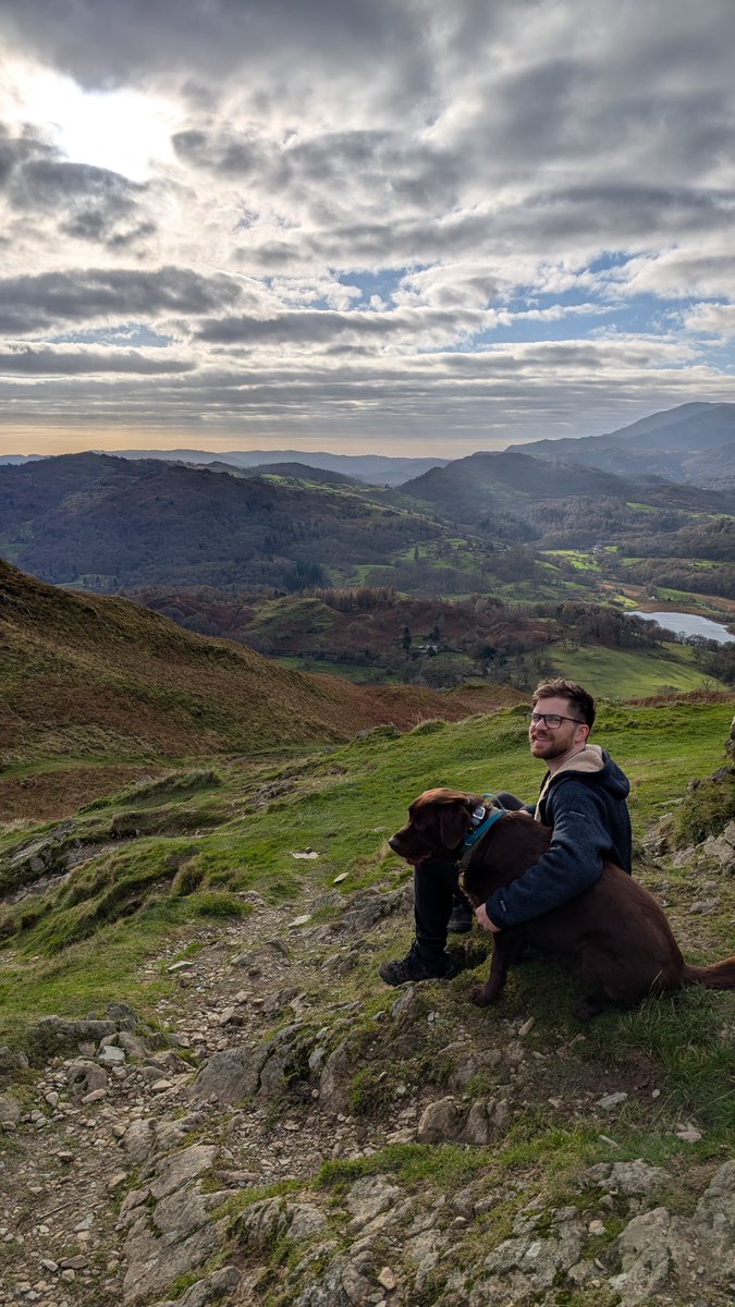 Touching some grass this weekend.