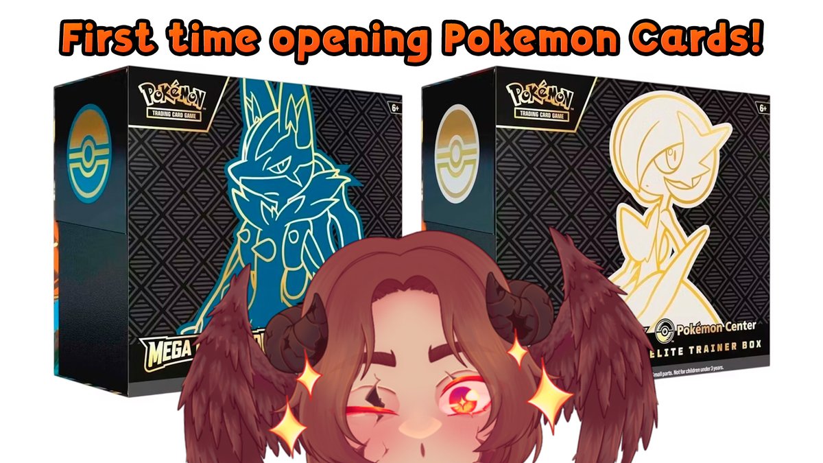 itsKirion's tweet image. It&apos;s time to open some Pokemon Cards for the first time

I dunno how to set up a Handcam so don&apos;t expect anything professional lmao hehe Come see the chaos!

⏬ Live NOW on the purple site! 💜 itsKirion  ⏬