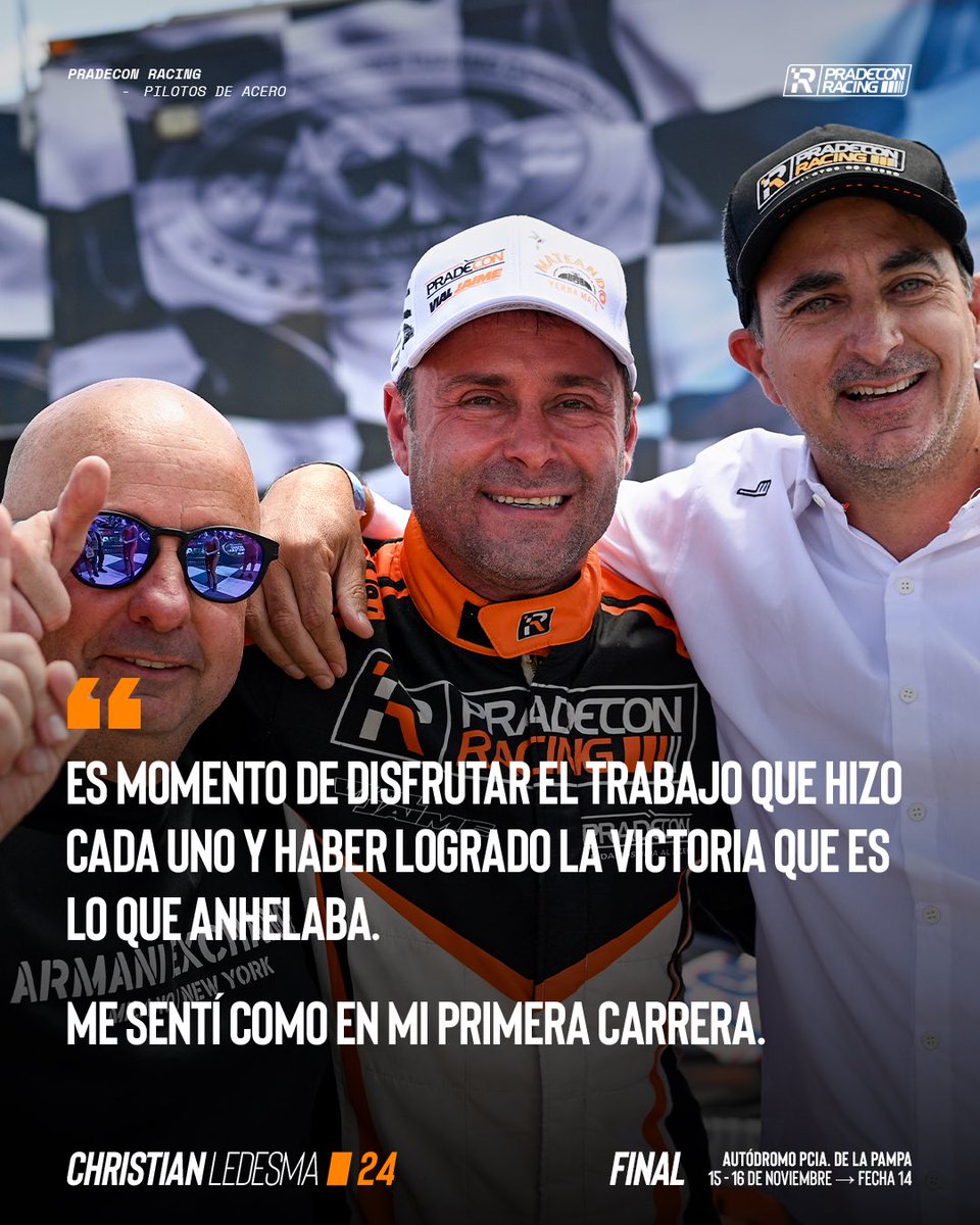 7️⃣1️⃣ podios y contando 😎

#PradeconRacing