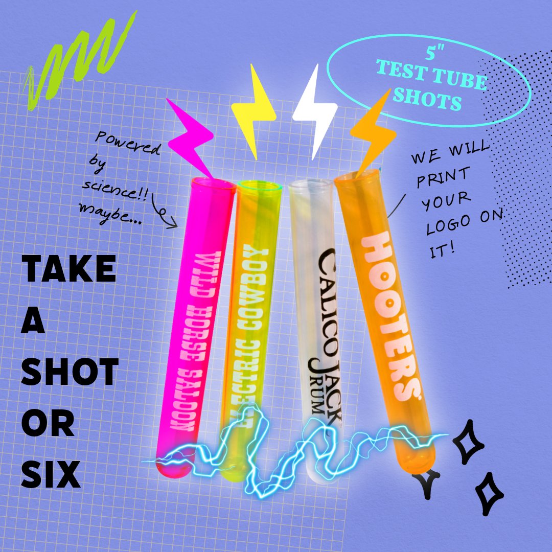 ⚡🧪 IT’S ALIVE... WITH FLAVOR! 🧪⚡
Unleash your inner mad scientist with our 5in Test Tubes—perfect for electrifying shots, glowing potions, and wild concoctions!
💥 Just add your potion of choice and let the experiments begin!
SHOP NOW: TOOTERS.COM