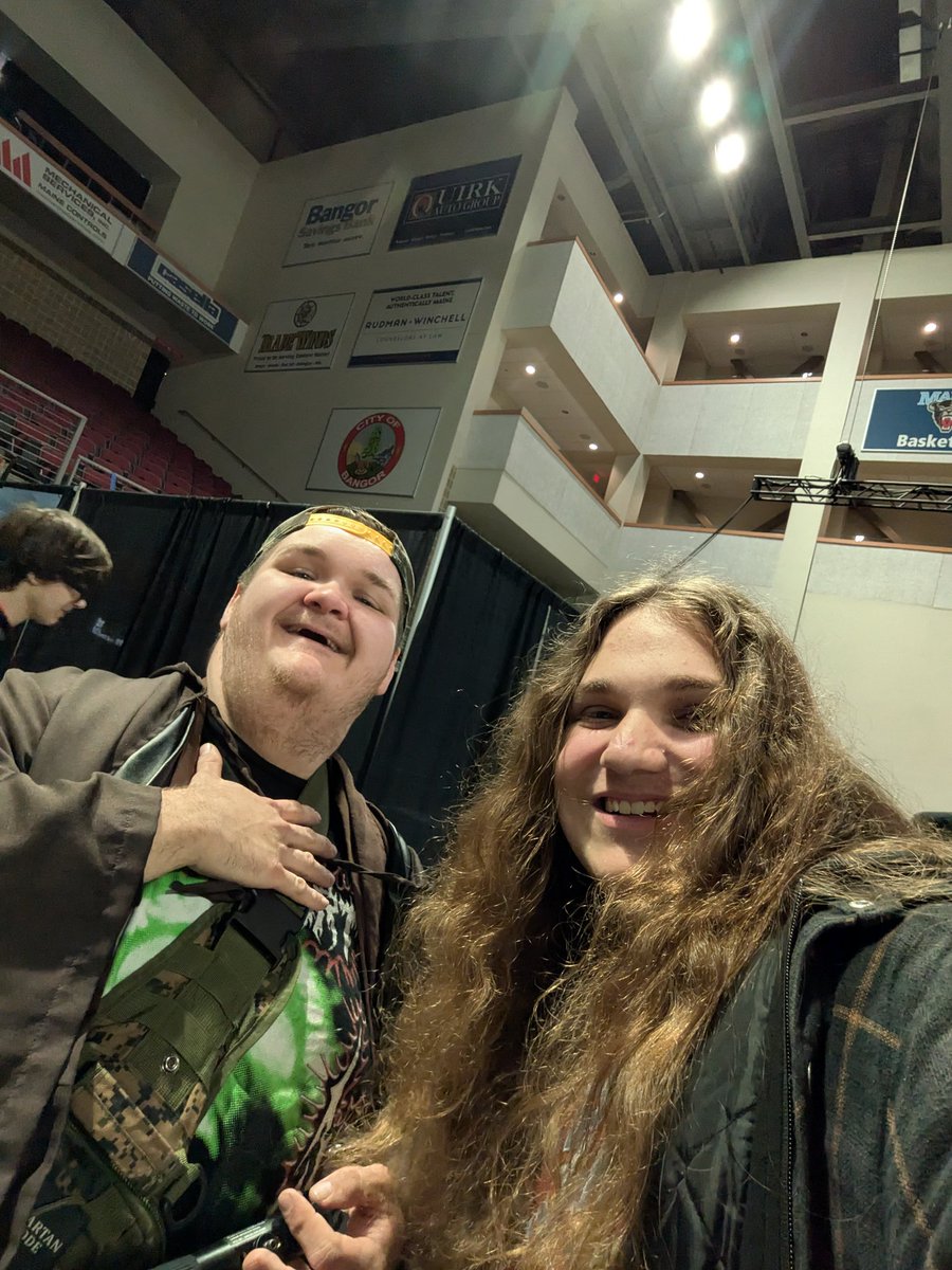 supper_toad's tweet image. Met airsoft fatty today