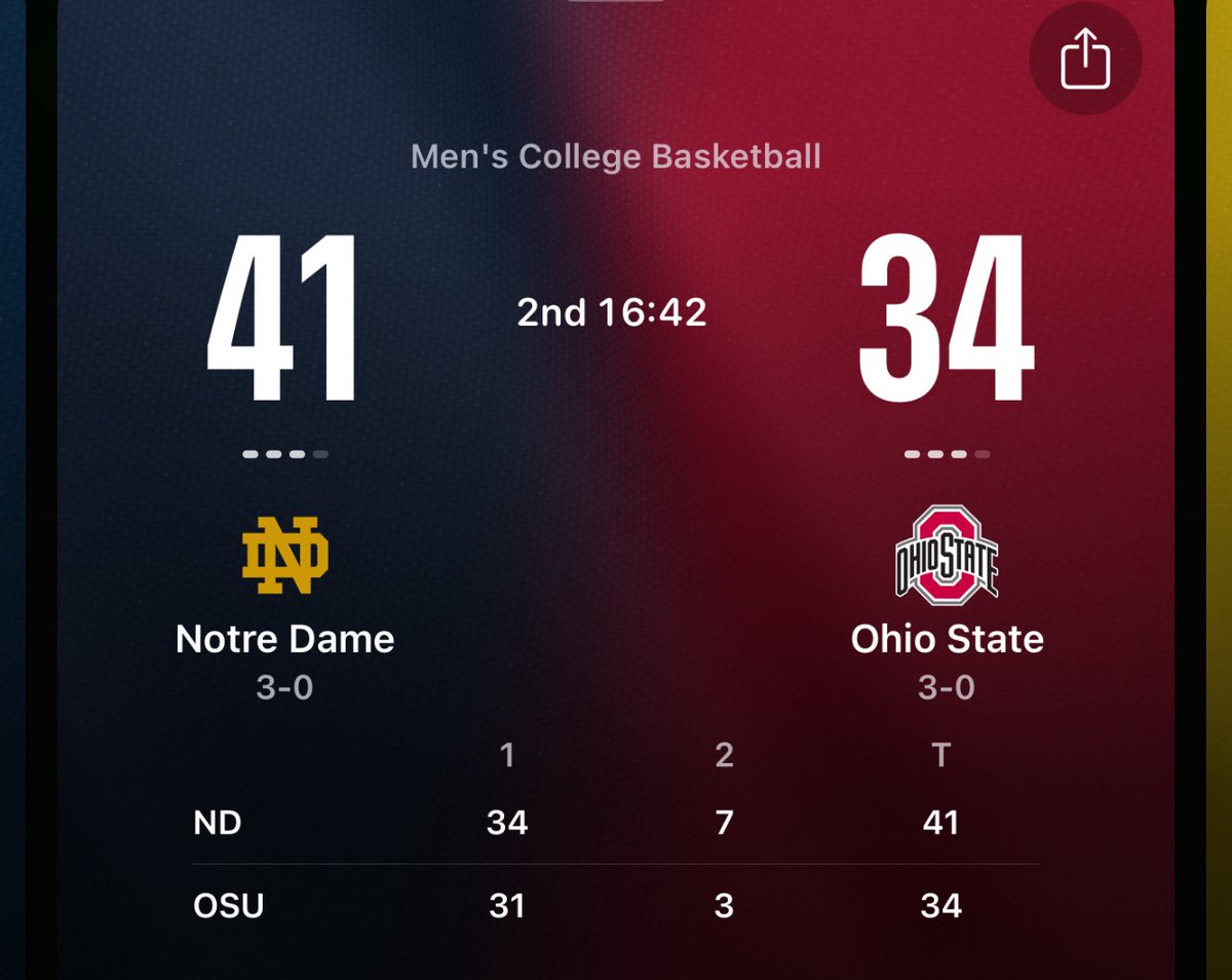 Official Ohio State DG tweet media