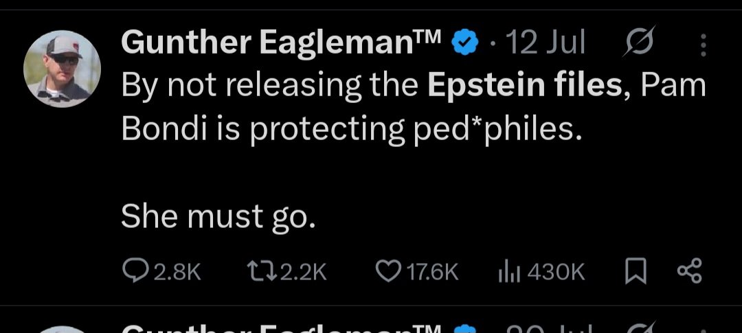 MagickRitual's tweet photo. @GuntherEagleman @StephenKing What's it like being the biggest cuckold on this platform? https://t.co/iXcIudyffT