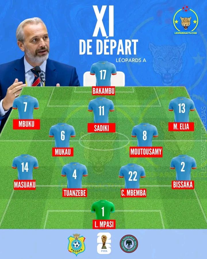 La victoire est à nous 🇨🇩 2 vs 1🇳🇬
<a href="/leopardsfoot/">LEOPARDSFOOT</a> 
<a href="/leopardsactu/">Leopardsactu.com</a> 
<a href="/FecofaRdc/">Fecofa RDC_Officiel</a> 
<a href="/Presidence_RDC/">Présidence RDC 🇨🇩</a>