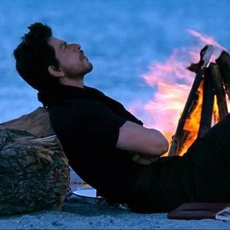 Shahrukh Khan waiting for his girl for years, without telling or imposing himself on her, is a genre that will touch my heart forever