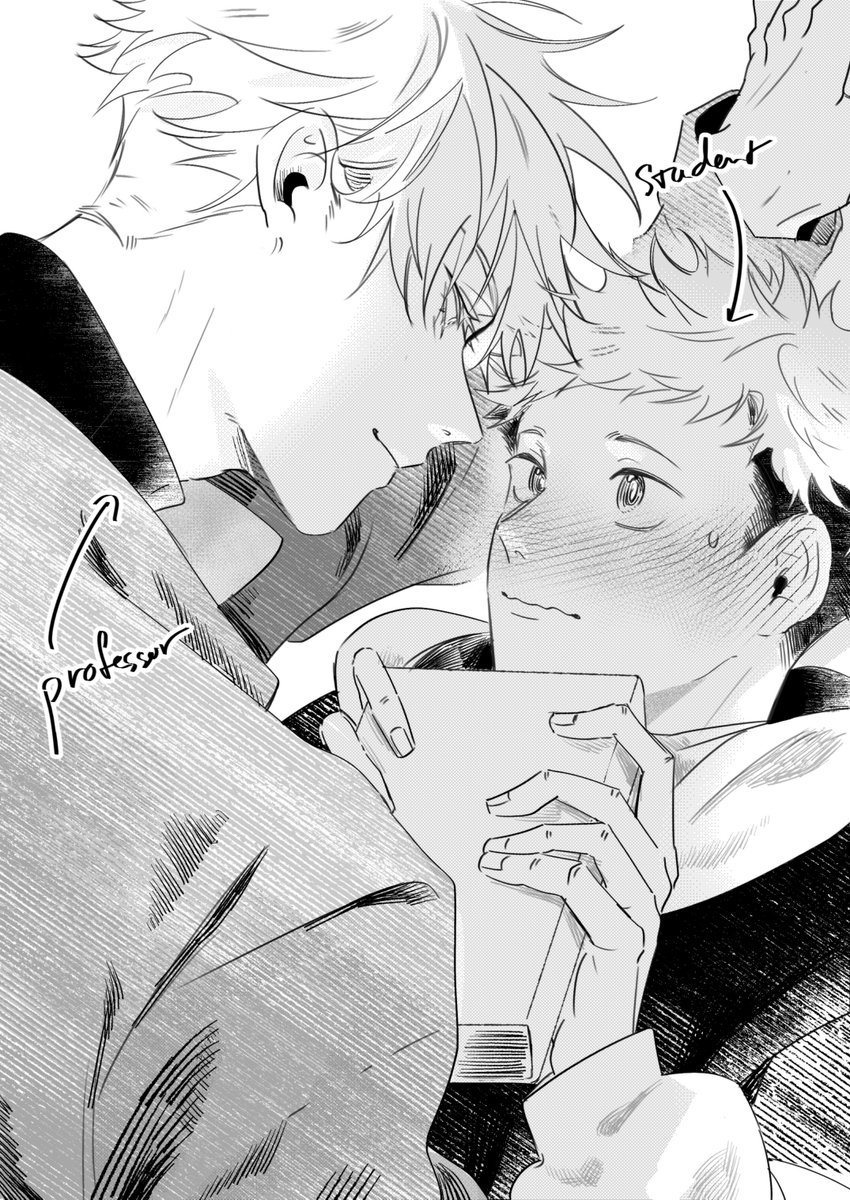 millefeuille_32's tweet image. 五悠
GoYuu professor x student (college) 
I really love this kind of setting tho