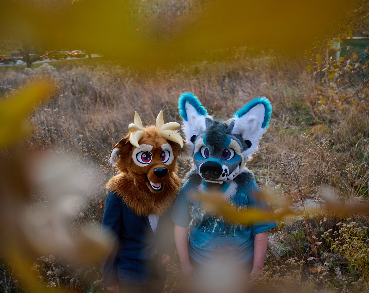 we are like beastars 🐺🦌