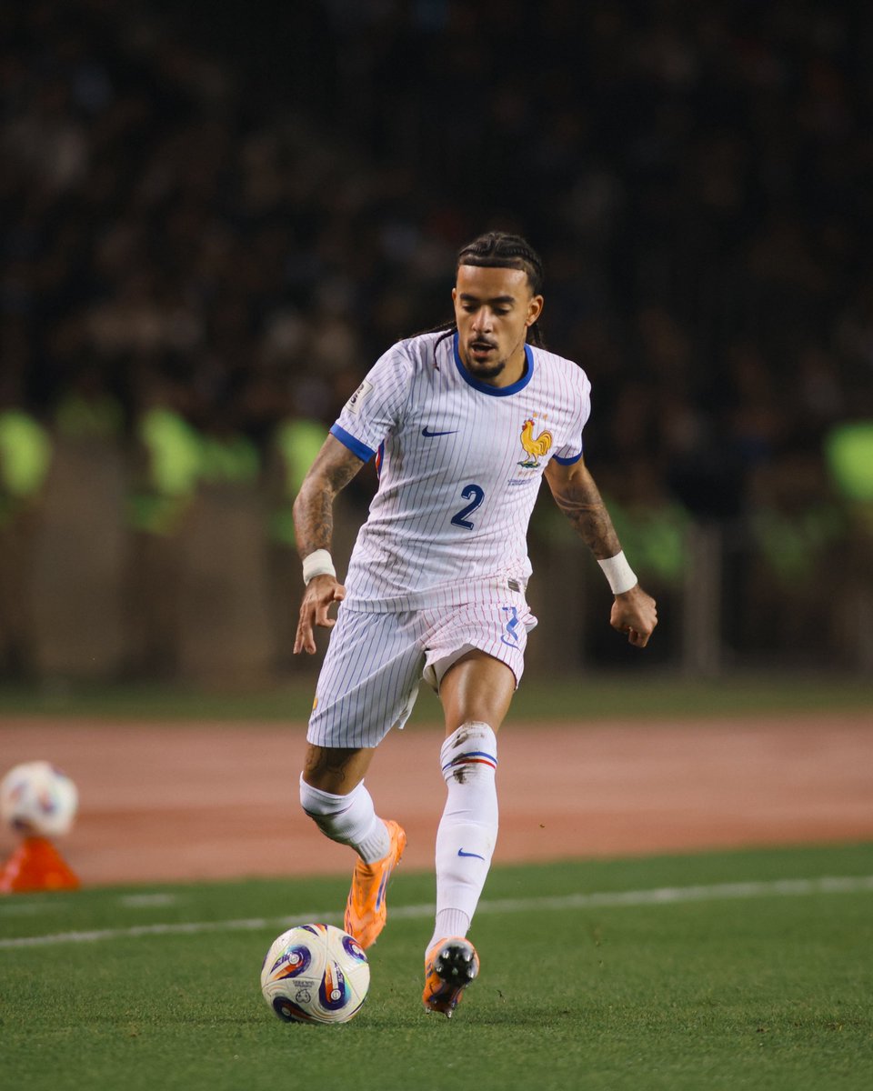 Two assists for Malo on his return to Baku! 🇦🇿🆚🇫🇷