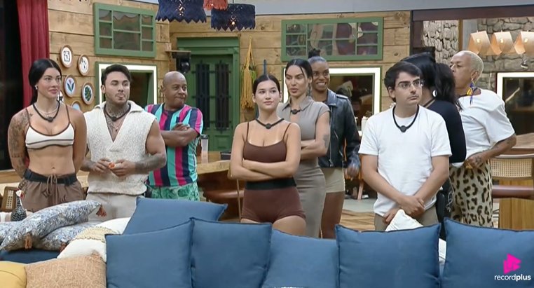 FaladeReality45's tweet image. 🔥 PARTICIPAM DA PROVA DE FOGO

🟠Toninho, Rayane, Wallas
🟣Kathy, Duda, Tàmires
🔴Carol, Dudu, Walério

A prova será de resistência 
#AFazenda