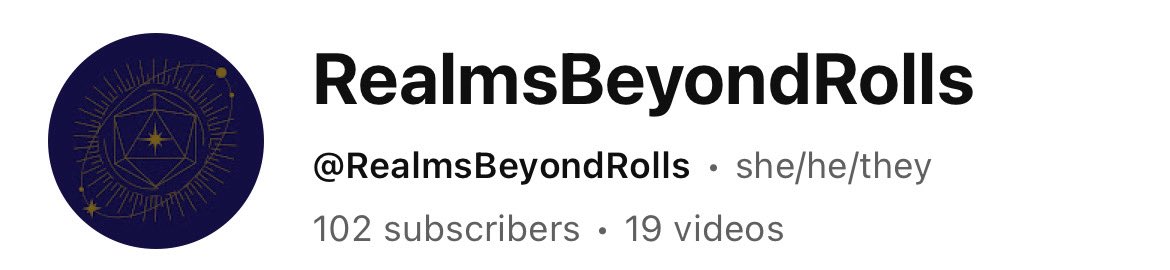 THANK YOU FOR 100 SUBSCRIBERS ON YOUTUBE!  
We are so grateful for each and every one of you for supporting us in our journey for creating fun and chaotic D&amp;D sessions for all of you to enjoy! Excited to see what’s to come. We hope you stay for our future endeavors ahead!