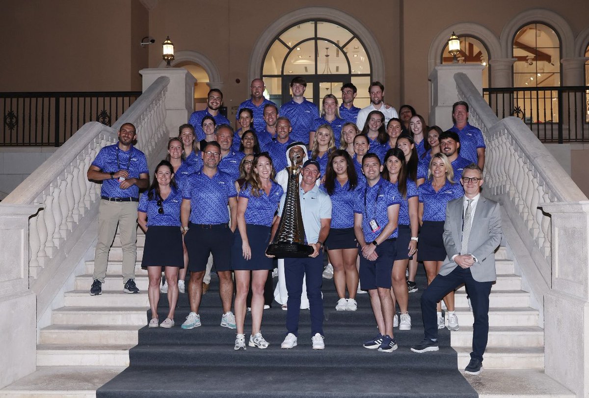 7 x Race to Dubai titles. Well done <a href="/McIlroyRory/">Rory McIlroy</a> and well done <a href="/DPWorldTour/">DP World Tour</a> team 🇦🇪
