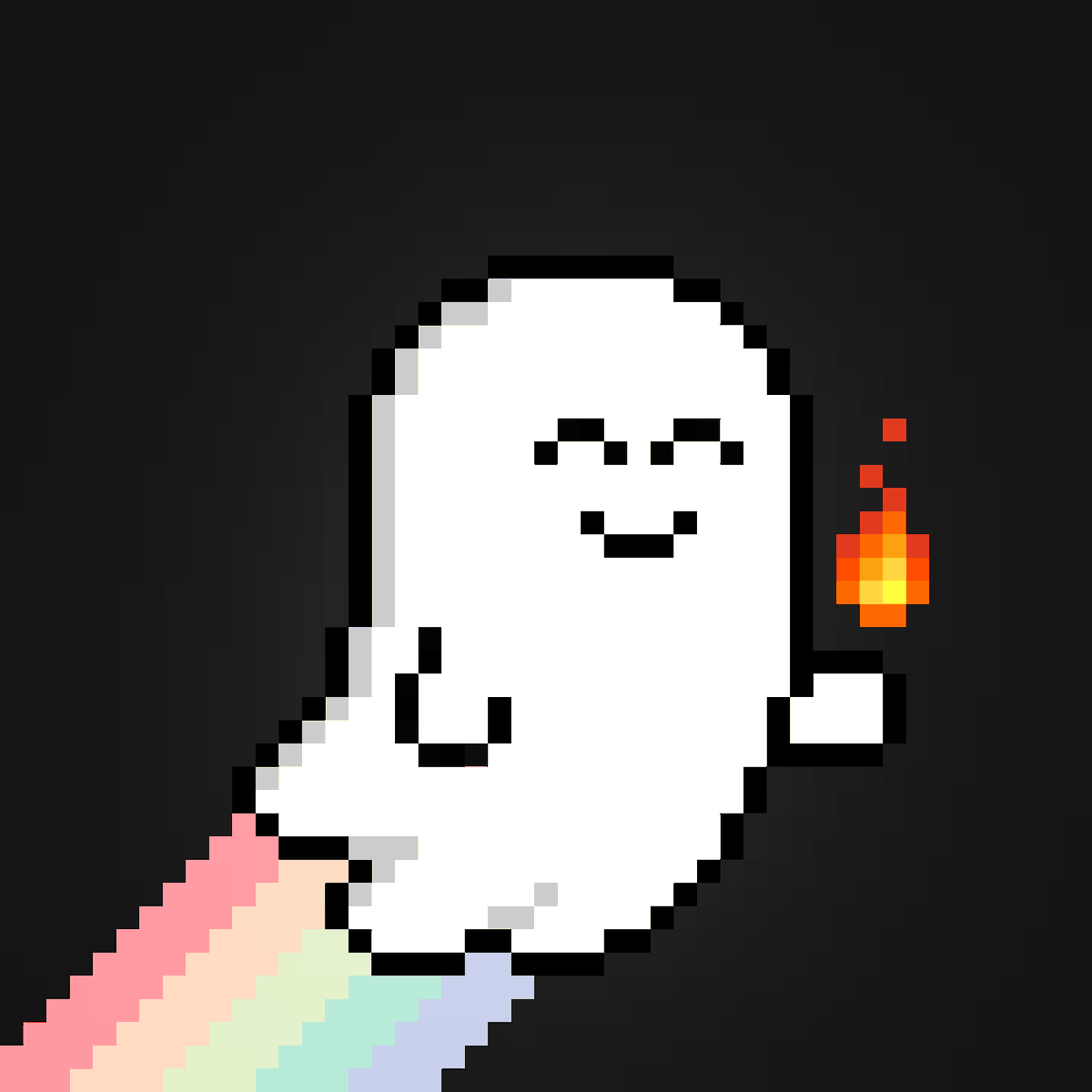 Ghost 1519 #1519 bought for 1100ℏ  on SentX Marketplace
sentx.io/nft-marketplac…