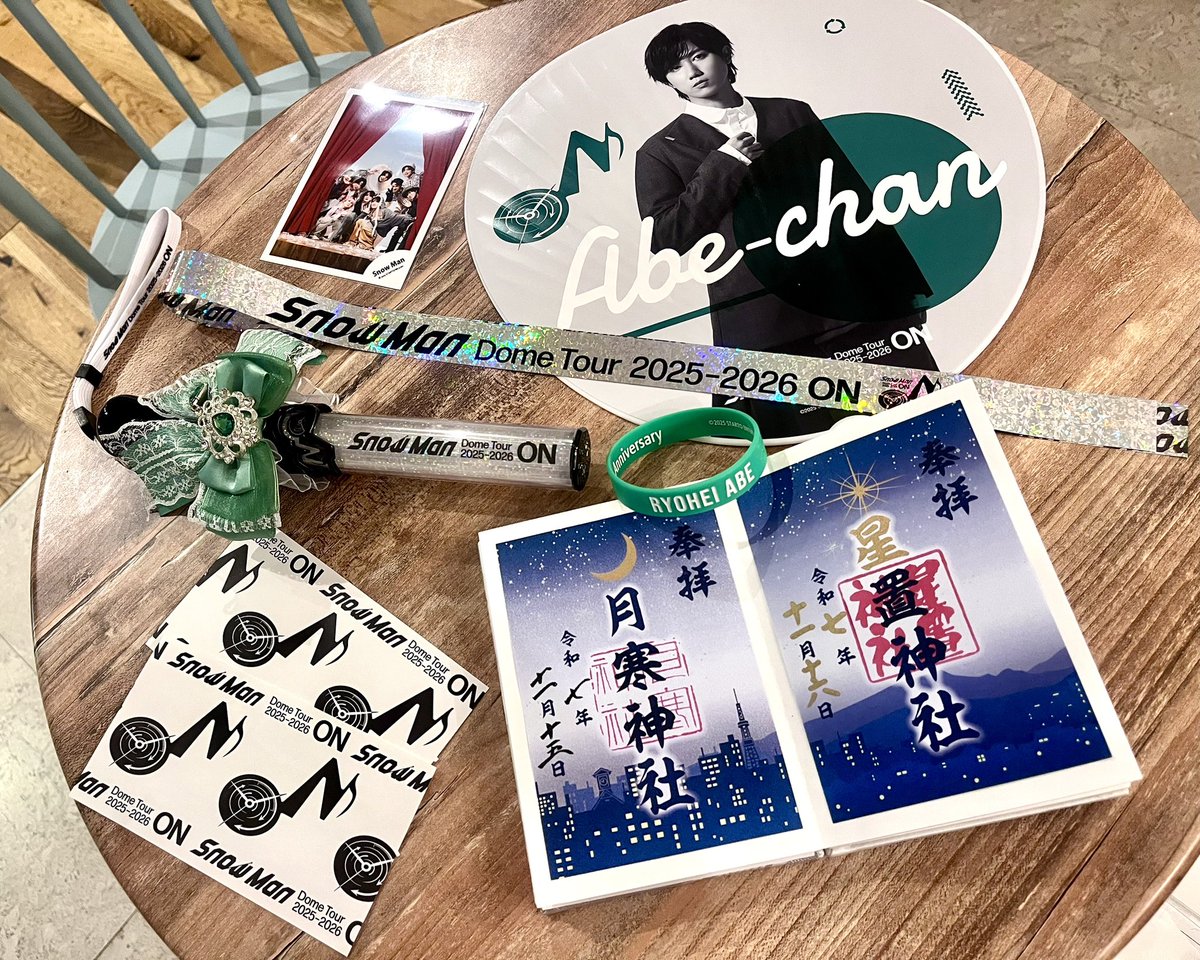 Man Dome Tour 2025-2026 ON 渡辺 阿部 セット Snow Man Dome Tour
