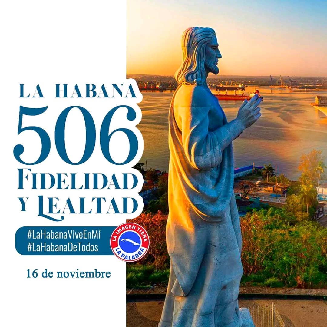 #LaHabanaDeTodos cumple 506 años d historia q se perciben en sus plazas y en la energía d su gente. La Habana ciudad maravilla, sigue ahí, esplendorosa #MujeresEnRevolución celebramos tú día, comprometidas en seguir aportando a tú inagotable riqueza cultural. Muchas FELICIDADES