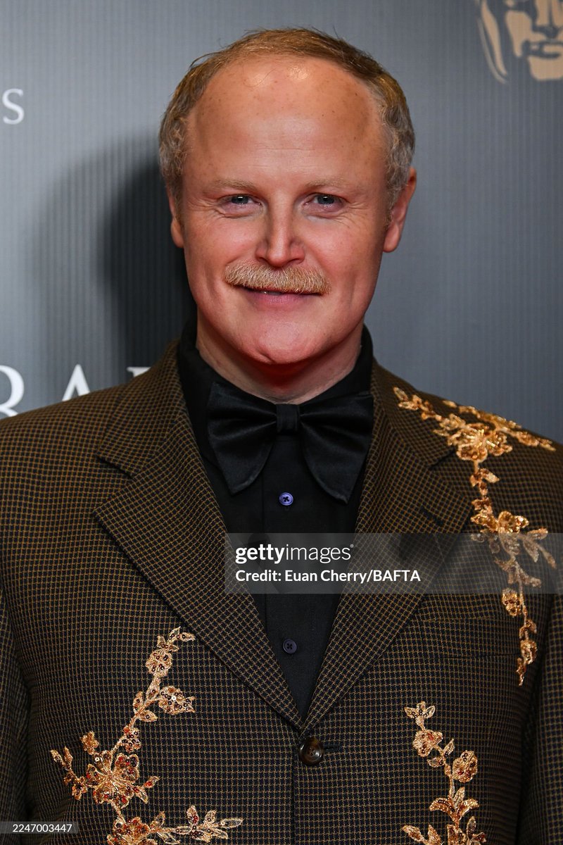 RivalsDisney's tweet photo. πΈ| More of Gary Lamont on the red carpet at the 2025 BAFTA Scotland Awards.
He is nominated for the Audience Award!π€πΌ #Rivals https://t.co/wXV4PDq2Es