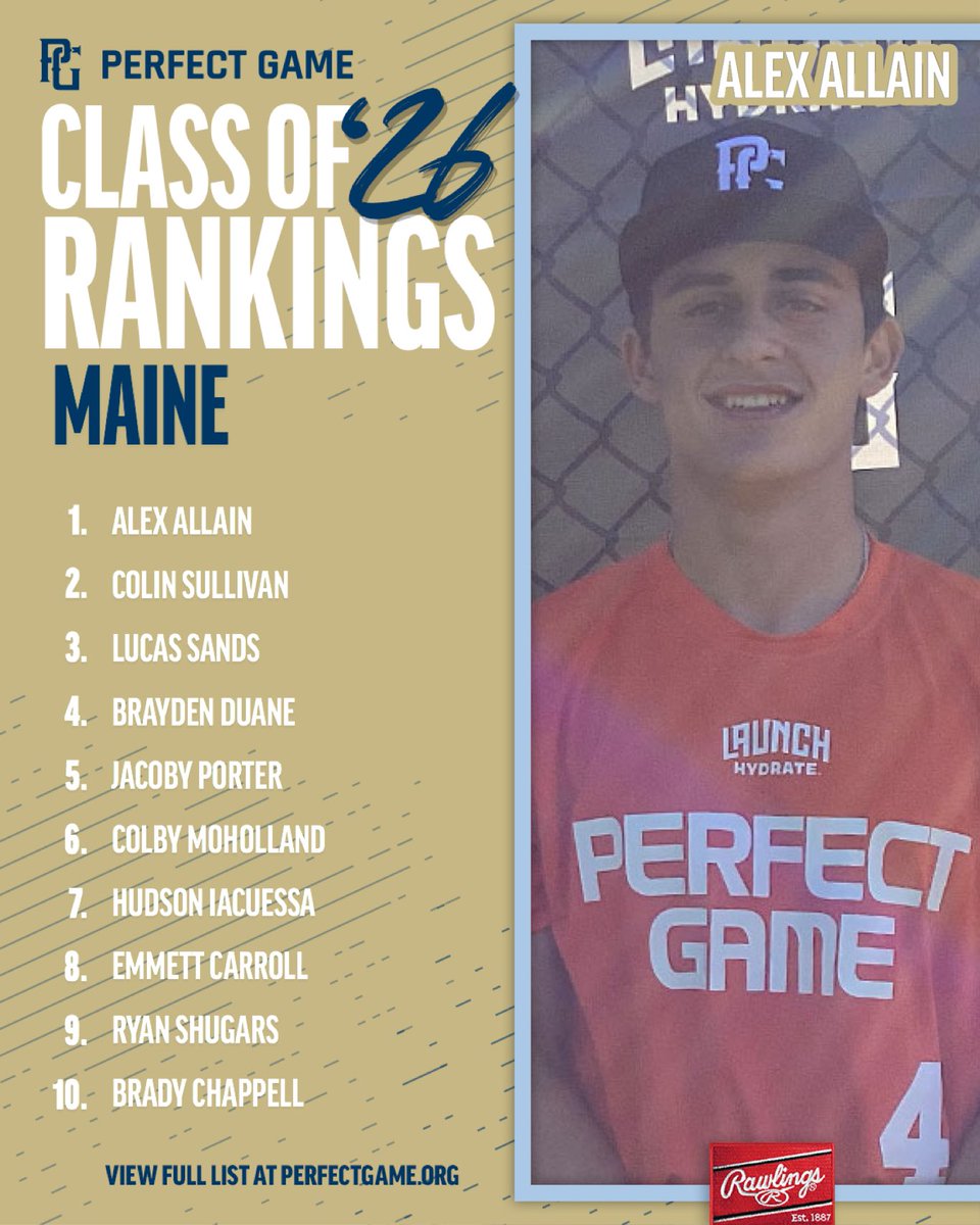 Perfect Game New England tweet media