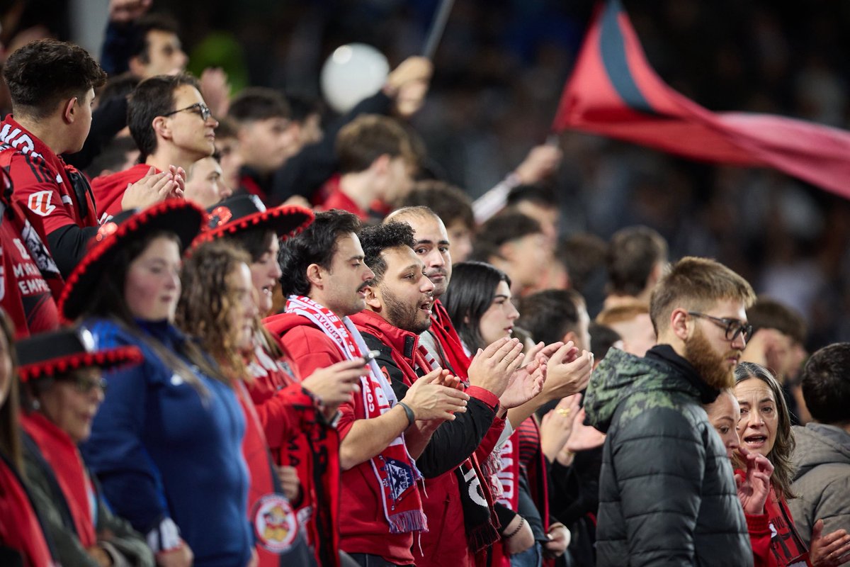 CDMirandes's tweet photo. 🔥🖤❤️ https://t.co/UDyxWwiPIh