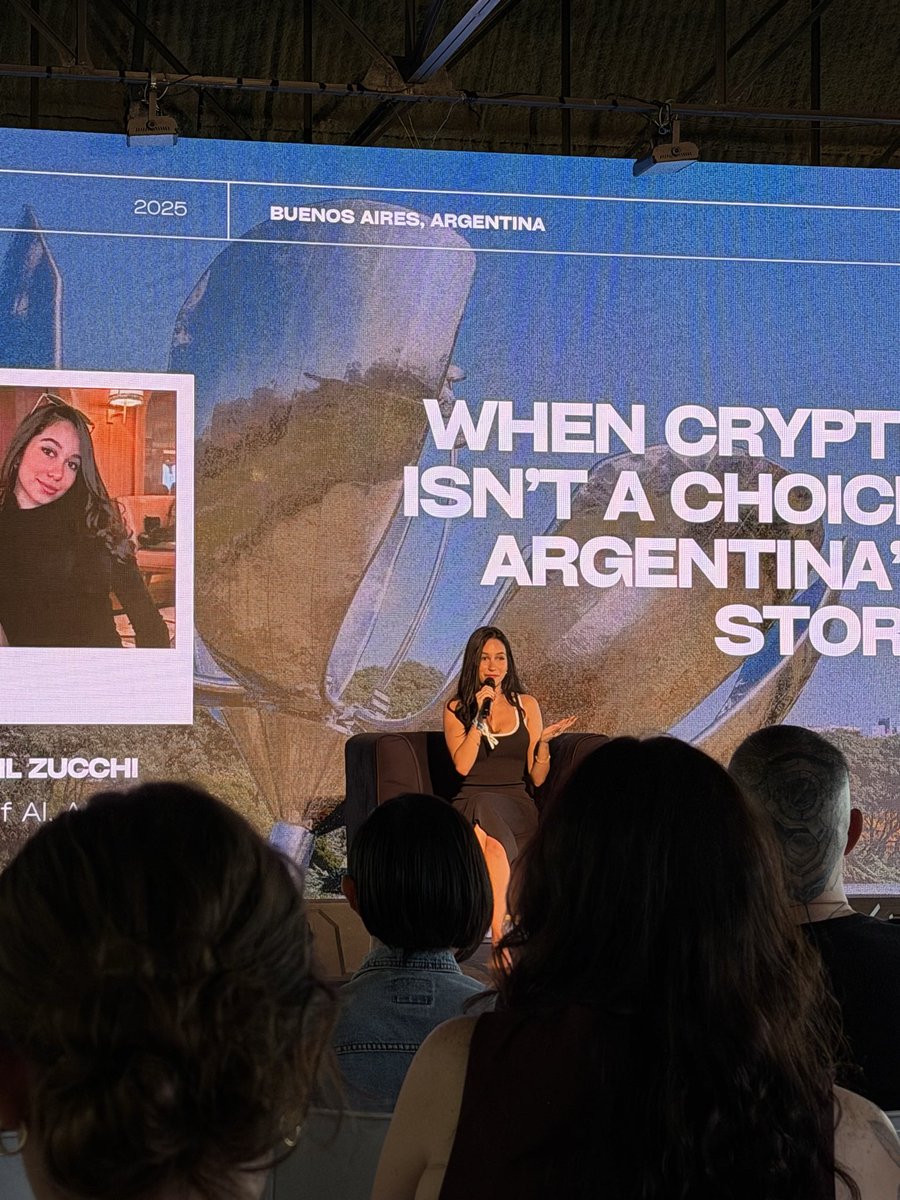 Congrats for such an inspiring  speech and story <a href="/abrilzucchi/"></a> ✨💫 <a href="/shefiorg/">shefi.eth (💫,💫)</a>