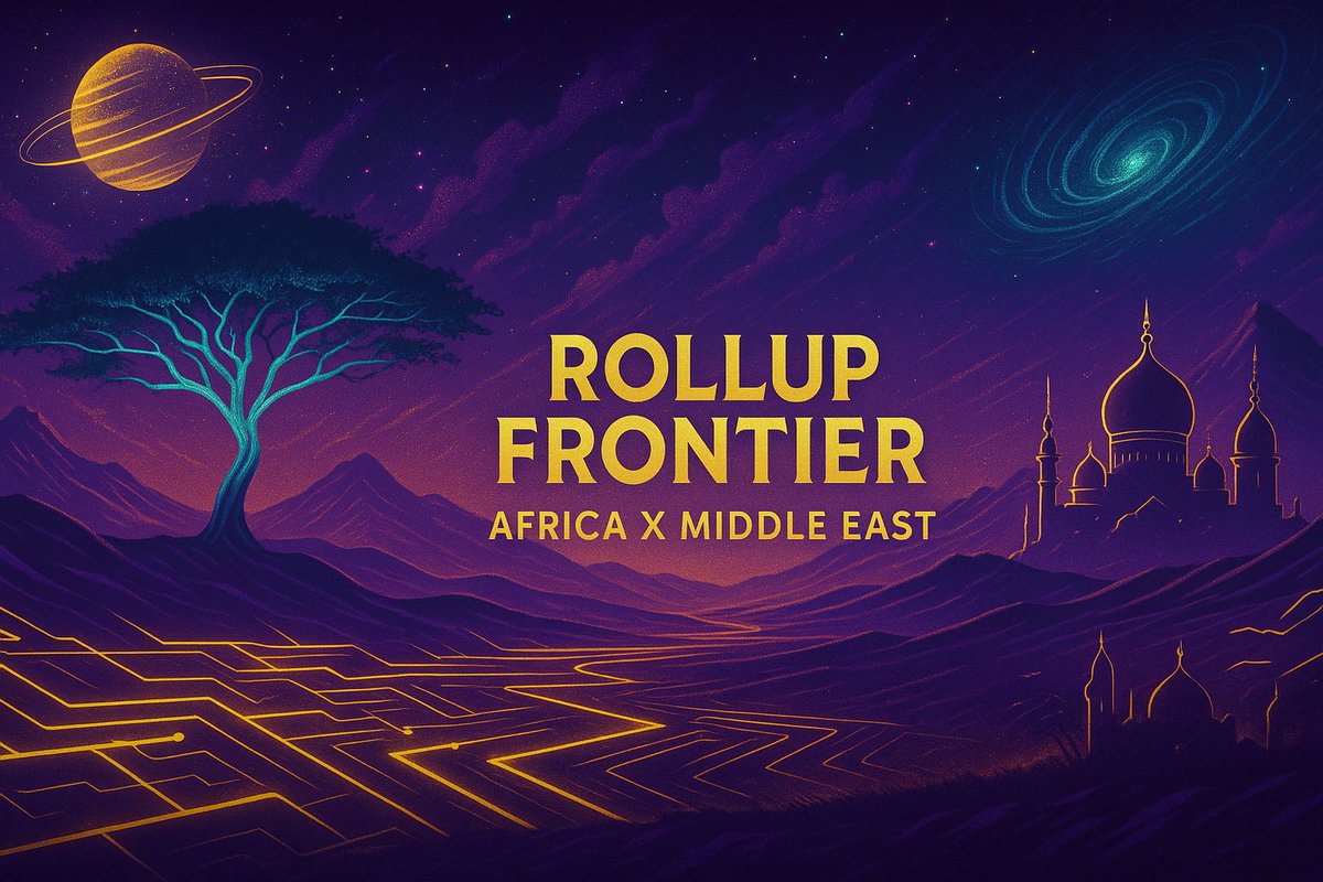 PriestOfJackpot's tweet photo. 1️⃣ Rollups Are Coming to Africa & the Middle East 🌍⚡
Today’s movers: $IMX $OP $CKB $LRC $ALT $METIS $OPEN $PHA $TAIKO $CTSI $B2 $PUFFER $BOBA
7 nations. 7 adoption paths. Scaling is the new digital economy.
#Rollups #AfricaTech #MiddleEastCrypto https://t.co/Raxr9MJrwb