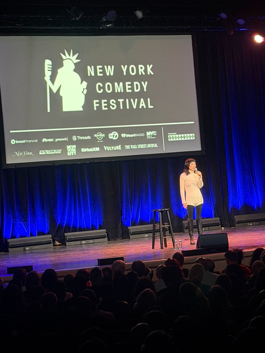 New York Comedy Festival tweet media