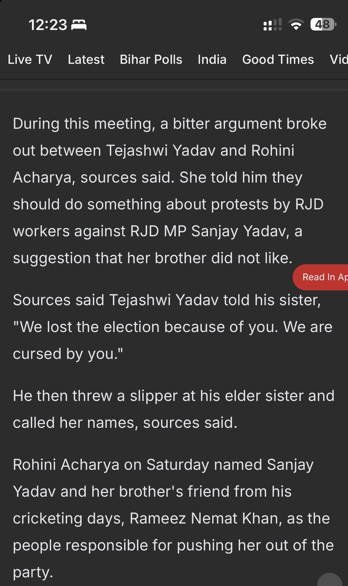 This is Rahul Gandhi protecting constitution and democracy, empowering women. 

And they blame EC