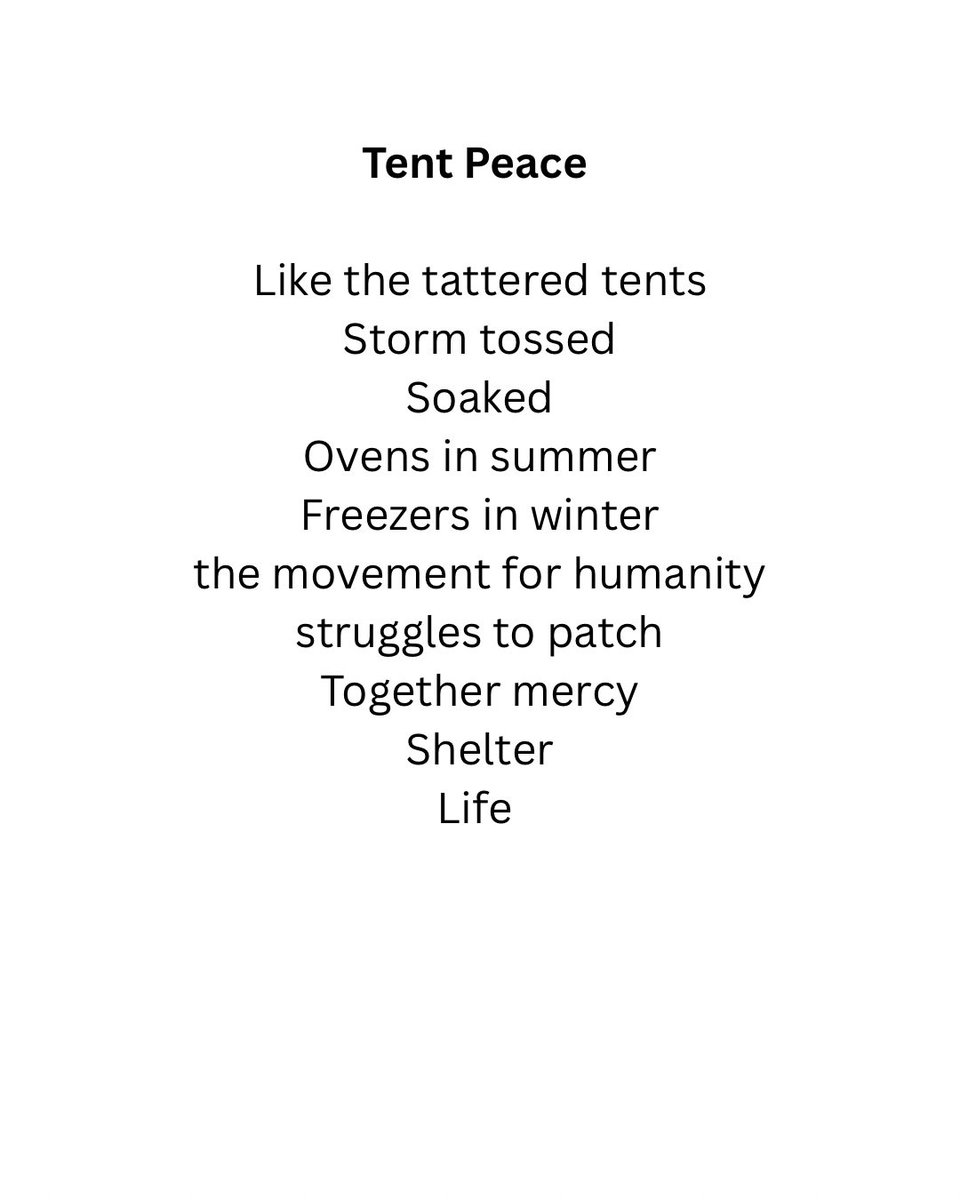 Tent Peace