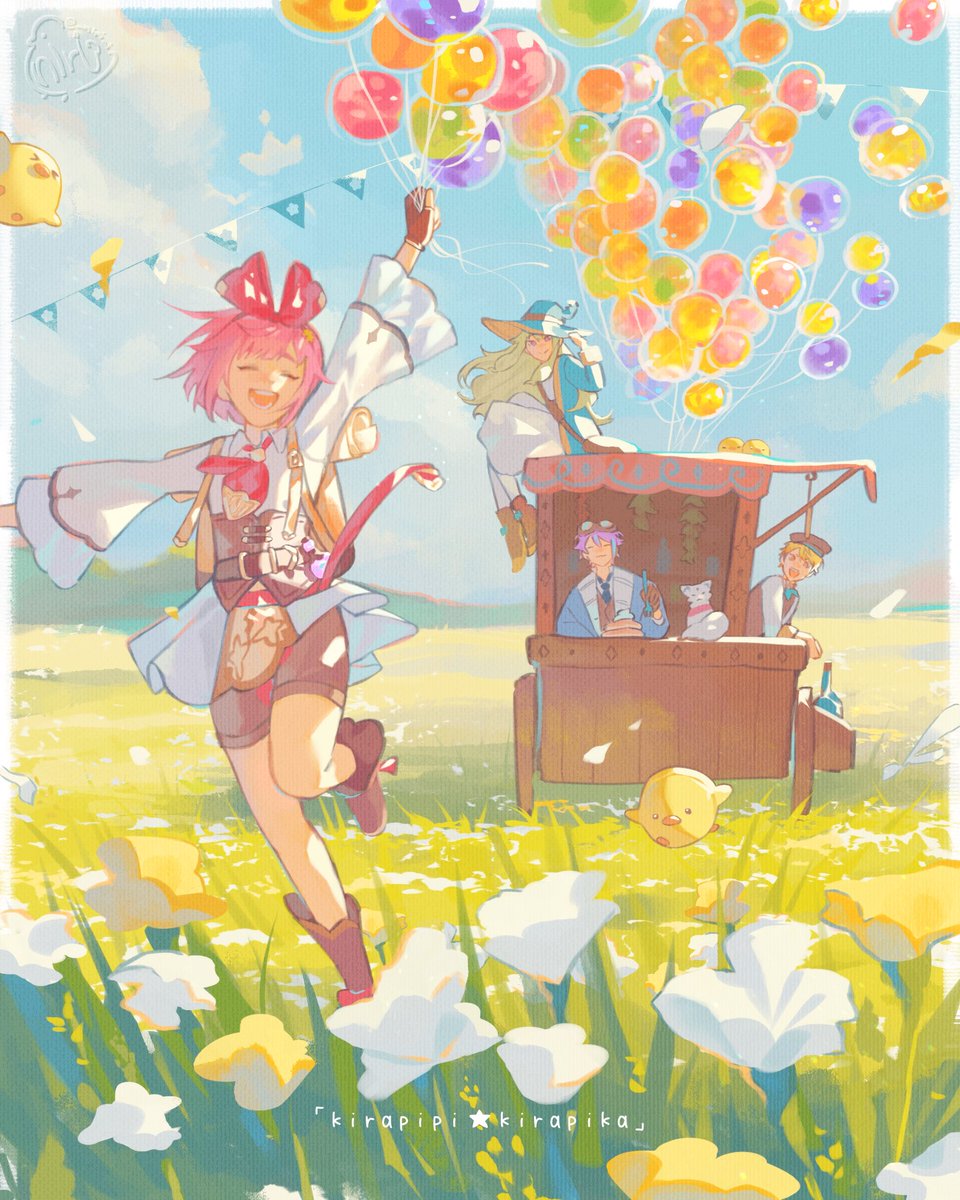 _niri_i's tweet image. the traveling wondershop ☆