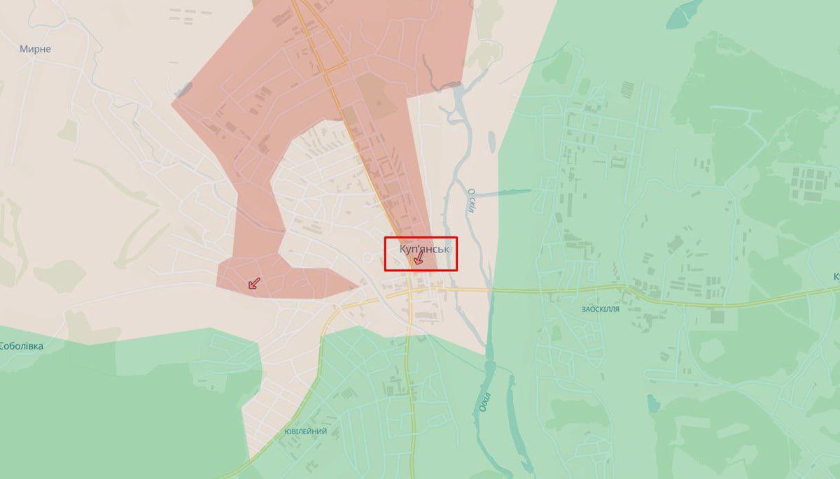 ⚡️Russians in Kupiansk received orders to simulate "capturing" the city with flags, the Joint Forces Operation reported.

According to the defenders, the occupiers are distributing Russian flags to their small groups via drop deliveries to film staged videos and pass them off as