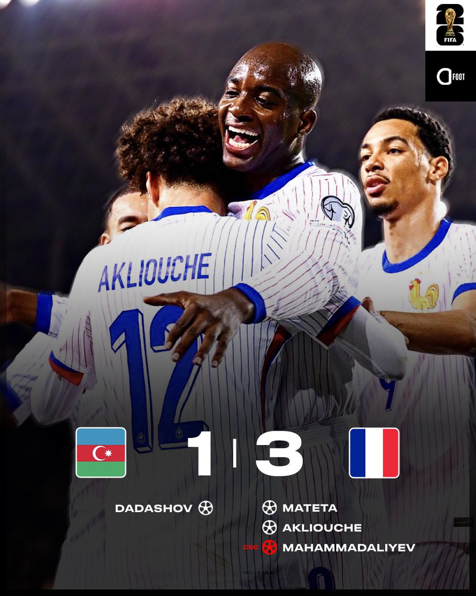 Actu Foot tweet media