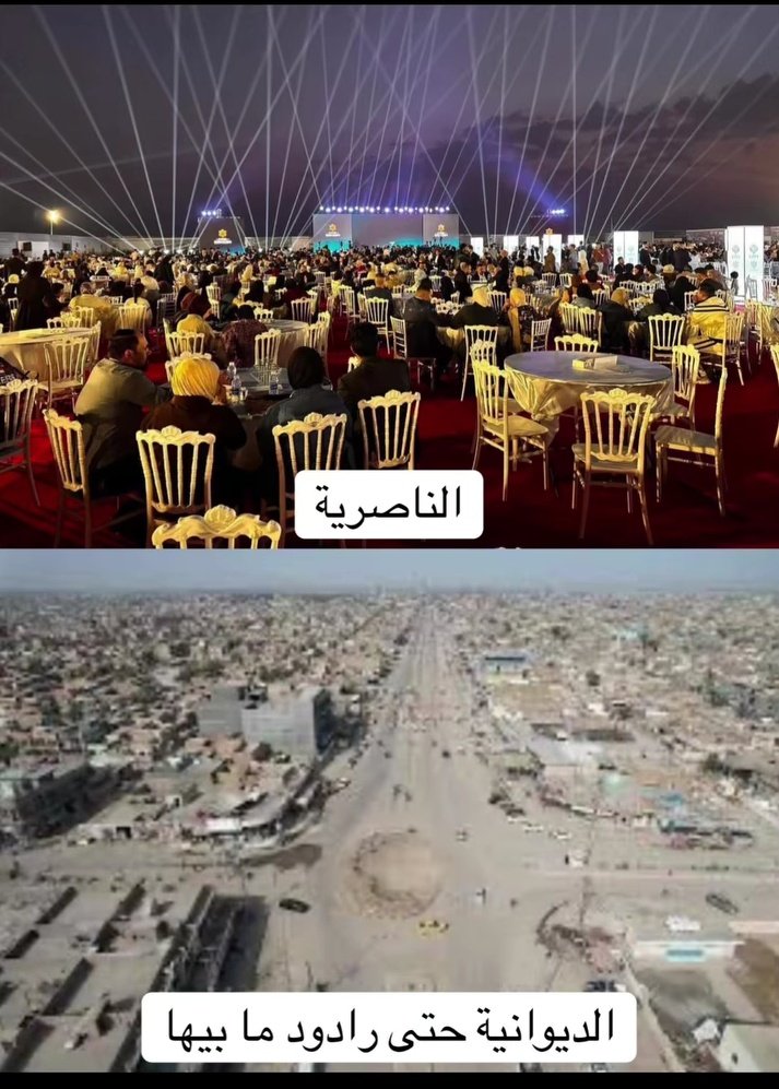 الديوانية أكثر محافظة حطمت الرقم القياسي بالتخريب.