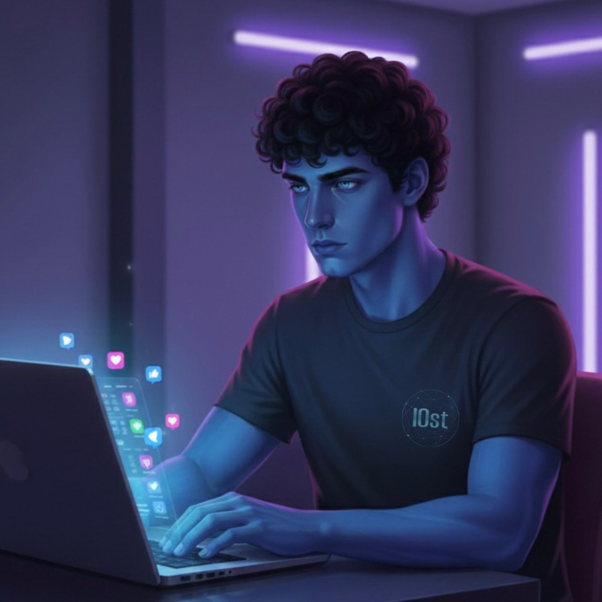 IOstWeb3's tweet image. Can I get GN? 

Let’s follow each other and growing together 🫡

Noted by iOst