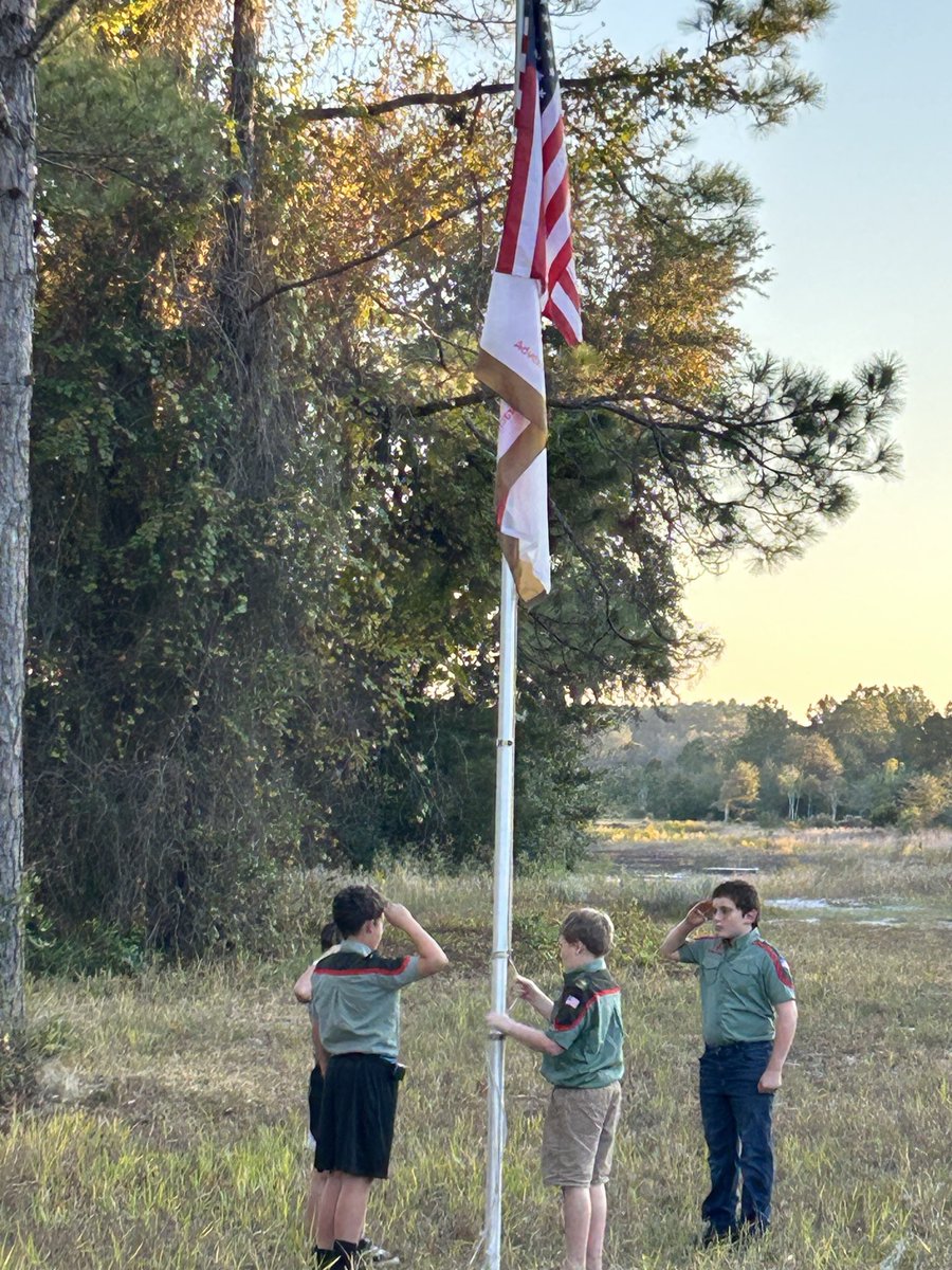Woodland Trail Junction 2025 in the books!!! Hope yall had a great weekend we praised God and the goodness he’s given us.  Much love from troop FL-0316