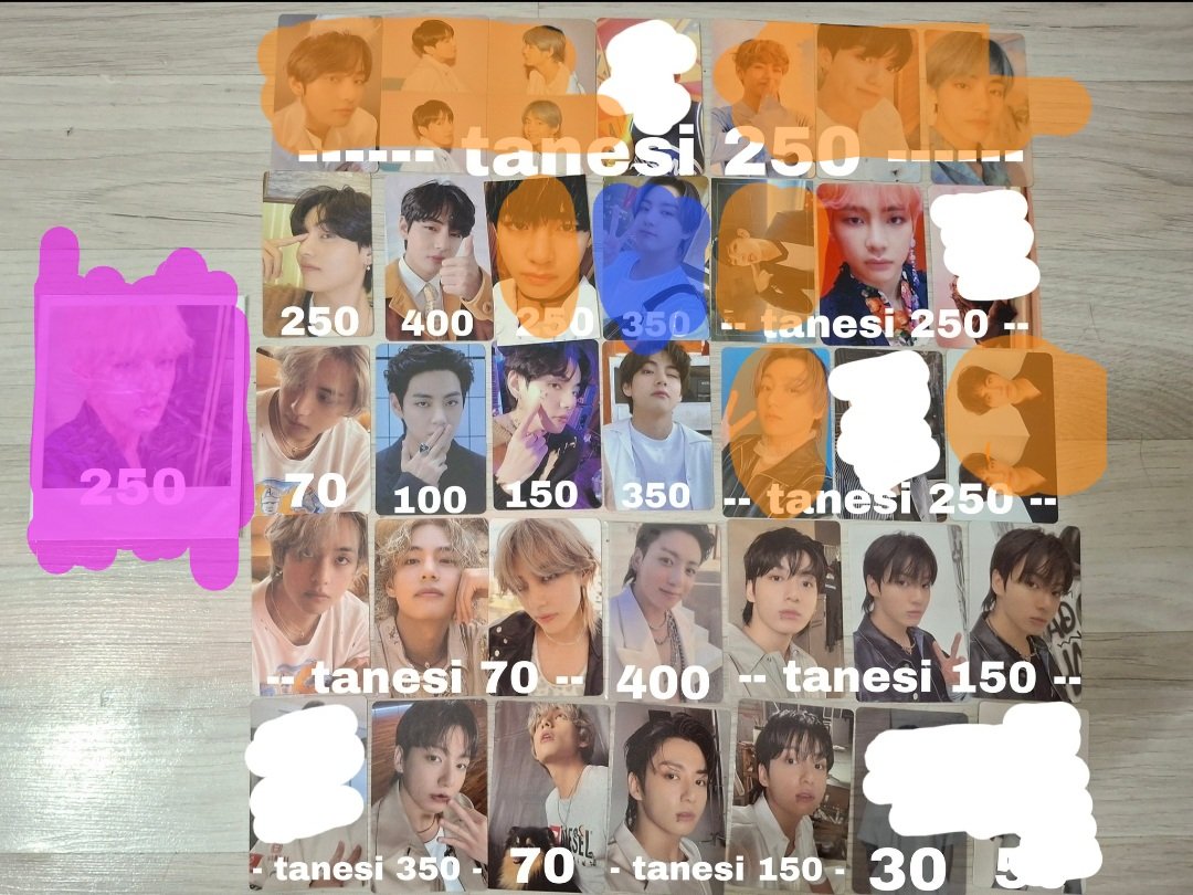 jiminbelll's tweet image. Bts satış

Ödeme için aralığoın 5ine kadar süre var güncel claimler bu şekilde🫶